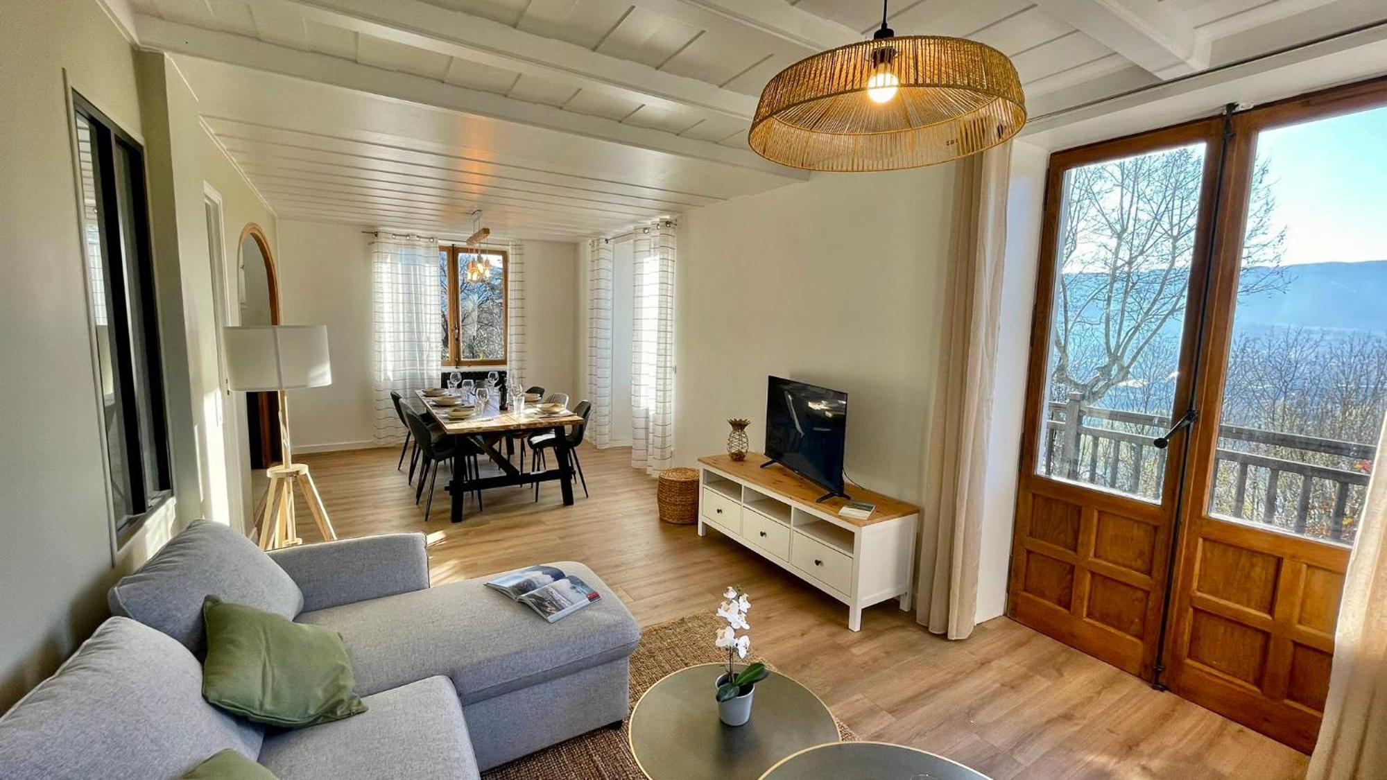 Les Balcons De Chambery Apartamento Exterior foto